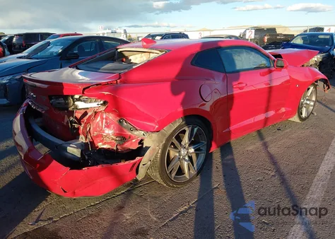 2019 Chevrolet Camaro 1Lt z USA, uszkodzony, nr VIN 1G1FB1RX0K0136442